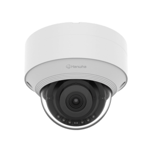 Cámara IP Tipo domo Antivandálica 5 Megapíxel / Lente fijo 3mm / IR 25M / WDR 120db / IP66 / H.265 & WiseStream / Inteligencia Artificial Deteccion de Personas y vehiculos