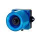Combinacion de baliza LED color Azul y sirena electrónica de 31 tonos resistente a la intemperie de volumen máx. 123 dB a 110-220 VCA