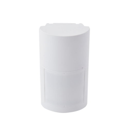 Detector de Movimiento Pasivo / Inalambrico (alimentación) / Altura de montaje 0.8m a 2.7 m  ajustable  / 100% Exterior / Compatible con cualquier panel de alarma