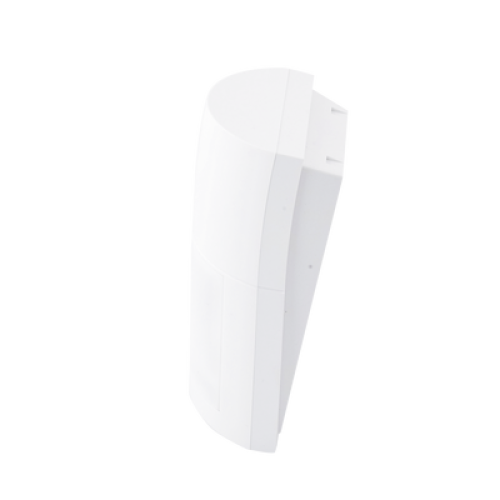 Detector de Movimiento Pasivo / Altura de montaje 0.8m a 2.7 m  ajustable / Estándar Cableado / 100% Exterior / Compatible con cualquier panel de alarma
