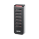 Lector con Teclado Capacitivo SIGNO Multitecnologia/ 20KNKS-01-00001H/ Garantia de Por Vida/ Pigtail/Wiegand & OSDP/Mullion