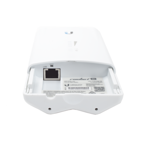 Radio Estación Base airMAX AC Lite hasta 500 Mbps, 5 GHz (5150 - 5875 MHz)