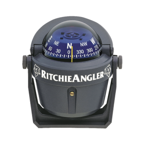 Brújula serie Ritchie Angler con iluminación nocturna en color verde.