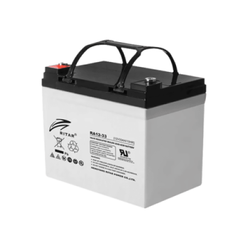 Batería 12 Vcc / 33 Ah / Tecnología AGM-VRLA / Aplicaciones de UPS / Respaldo
