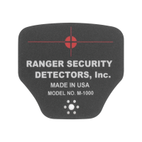 Sticker para Detector RANGER1000.