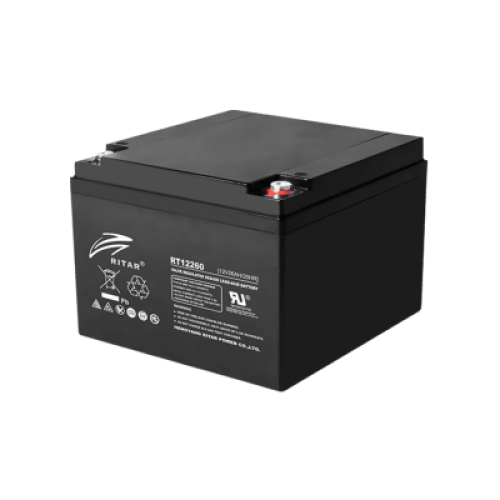 Batería 12Vcc 26Ah para UPS Trifásico Cyberpower Batería 12Vcc 26Ah para UPS Trifásico Cyberpower