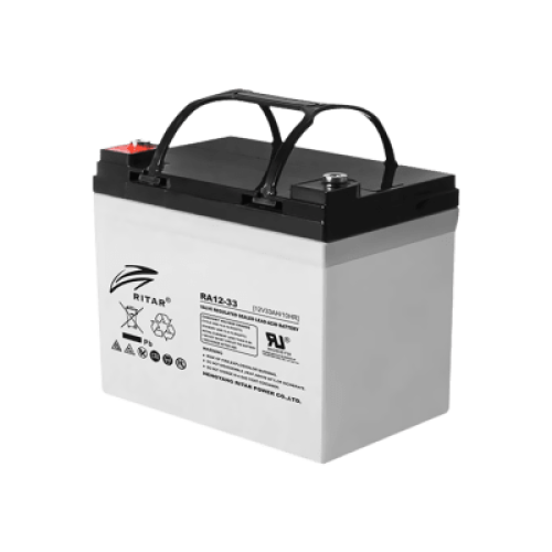 Batería 12Vcc 33Ah para UPS Trifásico Cyberpower 