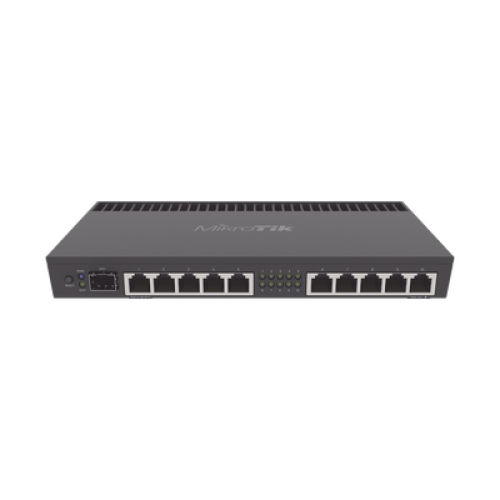 (RB4011iGS+RM) RouterBoard, CPU 4 Núcleos, 10 Puertos Gigabit Ethernet, 1 puerto SFP+ (RB4011iGS+RM) RouterBoard, CPU 4 Núcleos, 10 Puertos Gigabit Ethernet, 1 puerto SFP+