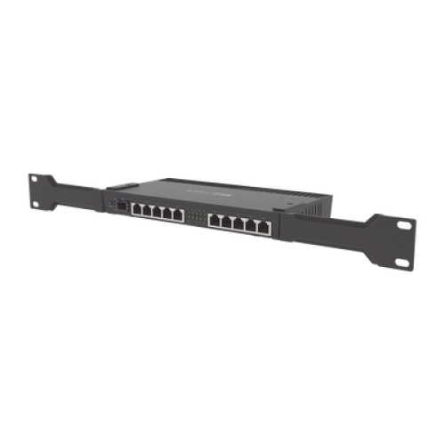 (RB4011iGS+RM) RouterBoard, CPU 4 Núcleos, 10 Puertos Gigabit Ethernet, 1 puerto SFP+ (RB4011iGS+RM) RouterBoard, CPU 4 Núcleos, 10 Puertos Gigabit Ethernet, 1 puerto SFP+