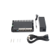 RB5009UPr+S+IN 8 puertos PoE in/out, 1 SFP+, Solo RouterOS v7