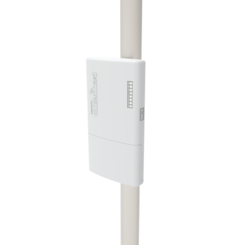 (PowerBox Pro) Router para exterior 5 puertos Gigabit, PoE Pasivo o 802.3af/at