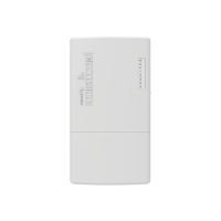 (PowerBox Pro) Router para exterior 5 puertos Gigabit, PoE Pasivo o 802.3af/at