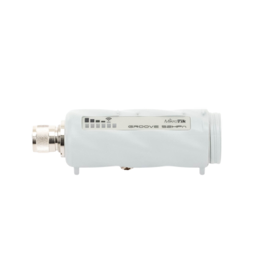 (Groove 52)  Cliente y PtP en 2.4 y 5GHz 802.11 a/b/g/n Conectorizado, Hasta 500mW