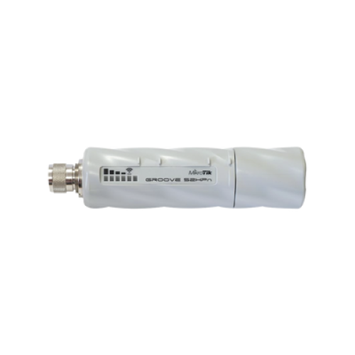 (Groove 52)  Cliente y PtP en 2.4 y 5GHz 802.11 a/b/g/n Conectorizado, Hasta 500mW