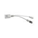 PoE Pasivo para Equipos Mikrotik 10/100Mbps