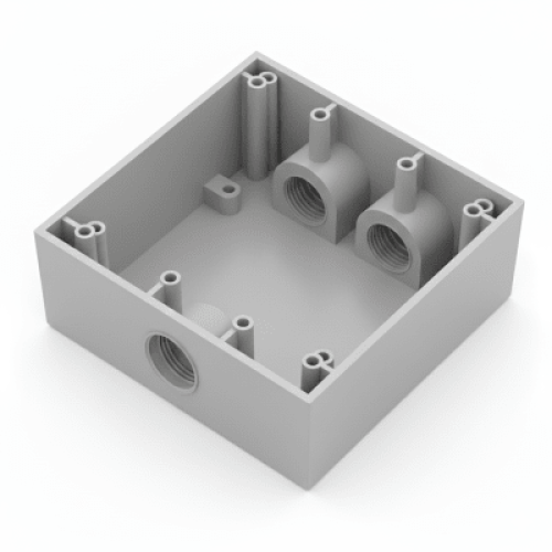 Caja Condulet Cuadrada de 3/4