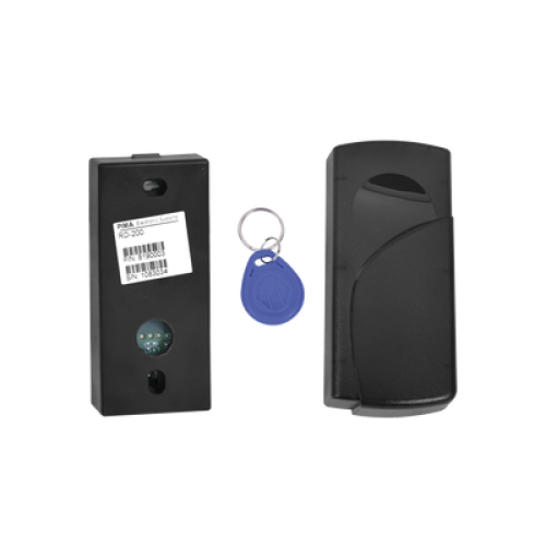 Lectora de Proximidad para Armar/Desarmar. Compatible con Hunter-8 y la Serie Hunter-Pro Lectora de Proximidad para Armar/Desarmar. Compatible con Hunter-8 y la Serie Hunter-Pro