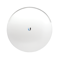 Antena Direccional RocketDish airMAX AC, ideal para enlaces Punto a Punto (PtP), frecuencia 5 GHz (5.1 - 5.8 GHz) de 31 dBi