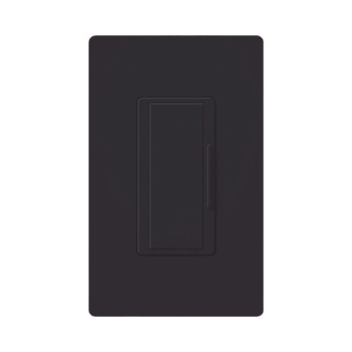 Atenuador (dimmer) Auxiliar de pared, compañero de atenuadores multilocación color negro Atenuador (dimmer) Auxiliar de pared, compañero de atenuadores multilocación color negro