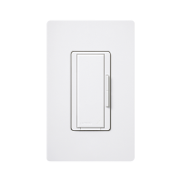 Atenuador (dimmer) Auxiliar de pared, compañero de atenuadores multilocación. Usar en 3 vías o escalera.