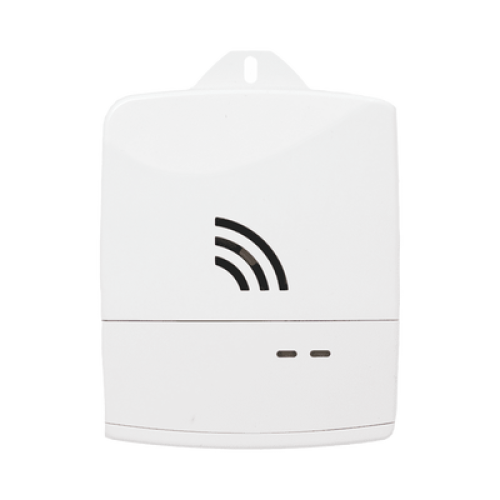 ALULA - Sirena Inalámbrica / Aviso Auditivo / Sonidos de Alta y Baja Volumen / LED Sincronizados con Panel / Encriptación Connect+ / Frecuencia 433 MHz / Vida Útil de Batería de Respaldo 48 Horas / Instalación Atornillad