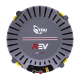 REV Series Altavoz Surround | Angulo para Techo de 3 Vias para Empotrar | Cine en Casa | Woofer de 7in de Polipropileno | 2 Tweeter de 1in | 150W | 8Ω