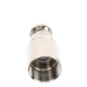 Conector BNC Macho de Rosca para Cables con Conductor Central de AWG-11 ó 13 tipo RG-8/U (8237), RG-213/U (8267), RG-214 (8268).