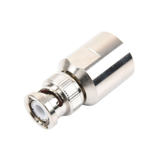 Conector BNC Macho de Rosca para Cables con Conductor Central de AWG-11 ó 13 tipo RG-8/U (8237), RG-213/U (8267), RG-214 (8268).