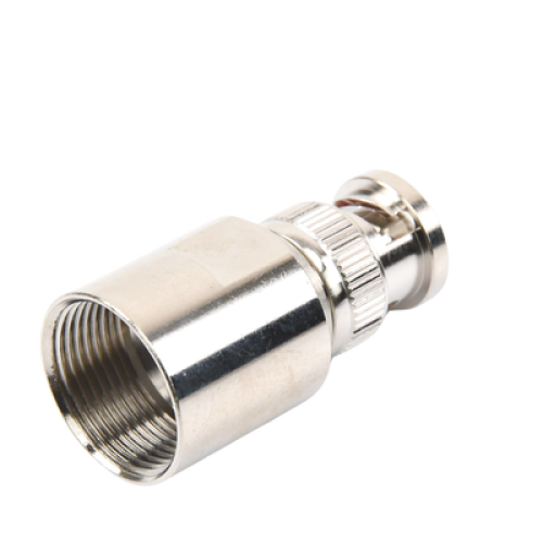 Conector BNC Macho de Rosca para Cables con Conductor Central de AWG-11 ó 13 tipo RG-8/U (8237), RG-213/U (8267), RG-214 (8268).