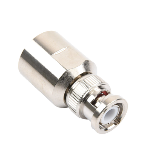 Conector BNC Macho de Rosca para Cables con Conductor Central de AWG-11 ó 13 tipo RG-8/U (8237), RG-213/U (8267), RG-214 (8268).