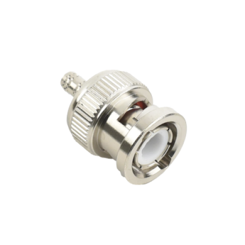 Conector BNC Macho de Anillo Plegable para Cables RG-316/U, BELDEN 84316.