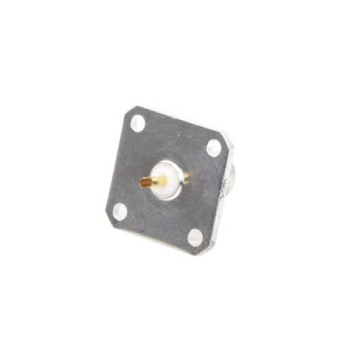 Conector BNC Hembra para Chasis, 18 mm uso en Duplexers Syscom con UG-177/U.  