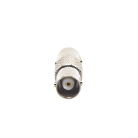 Adaptador Tipo Barril para 50 Ohm de Conectores BNC Hembra a BNC Hembra, Niquel/Oro/Polipropileno. Adaptador Tipo Barril para 50 Ohm de Conectores BNC Hembra a BNC Hembra, Niquel/Oro/Polipropileno.