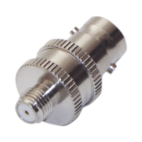 Adaptador en Línea de Conector BNC Hembra a SMA Hembra Corto / Celulares Motorola, Níquel/ Oro/ Teflón. Adaptador en Línea de Conector BNC Hembra a SMA Hembra Corto / Celulares Motorola, Níquel/ Oro/ Teflón.