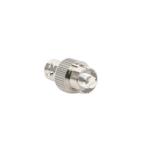 Adaptador de Conector BNC Hembra a Conector-Rosca/ Kenwood o Icom