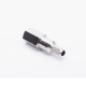 Conector FME Macho de anillo plegable para cable RG-58/U, Niquel/ Oro/ Teflón.