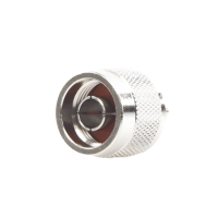 Conector N Macho de Anillo Plegable para Cables Coaxiales LP-142, LP-195, RG-58/U, RG-142/U, LMR-195, Níquel/ Oro/ Teflón.​ Conector N Macho de Anillo Plegable para Cables Coaxiales LP-142, LP-195, RG-58/U, RG-142/U, LMR-195, Níquel/ Oro/ Teflón.​