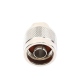 Conector N Macho de anillo plegable para cable RG-174/U, BELDEN 8216.