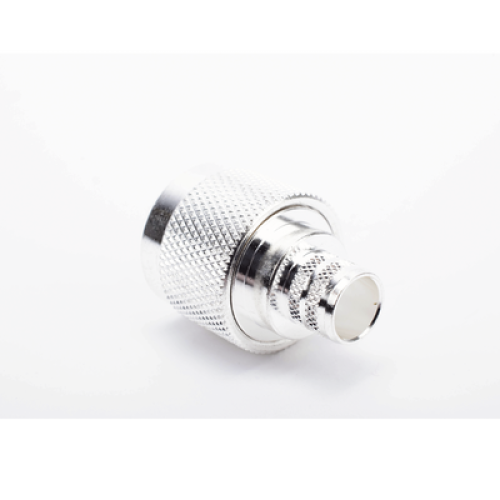 Conector N Macho de Anillo Plegable en Cables con Conductor Central AWG-11 ó 13 tipo RG-8/U (BELDEN 8237), RG213/U (8267), RG214 (8268).