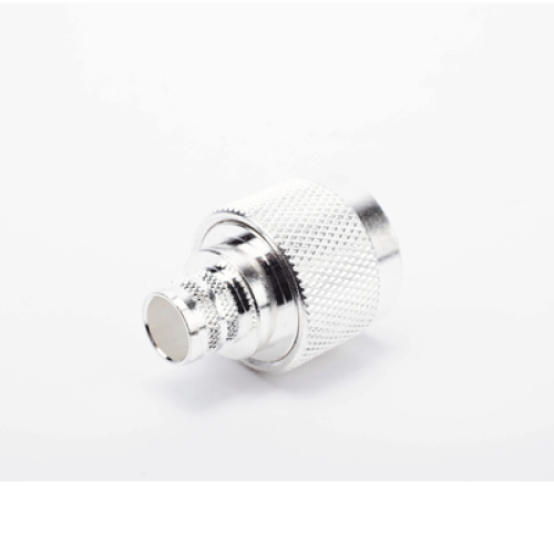 Conector N Macho de Anillo Plegable en Cables con Conductor Central AWG-11 ó 13 tipo RG-8/U (BELDEN 8237), RG213/U (8267), RG214 (8268).
