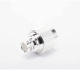 Conector N Macho de Anillo Plegable en Cables con Conductor Central AWG-11 ó 13 tipo RG-8/U (BELDEN 8237), RG213/U (8267), RG214 (8268).