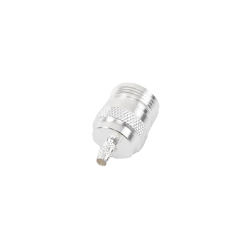 Conector N Hembra de anillo plegable para cables LP-195, LP-142, RG-142/U, LMR-195.