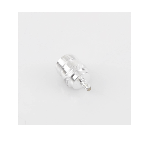 Conector N Hembra de anillo plegable para cables LP-195, LP-142, RG-142/U, LMR-195.