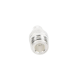 Conector N Hembra de Anillo Plegable para Cables 9913, 8214, LMR-400, RG8/U-SYS, RFLASH-1113, Plata/ Oro/ Teflón.