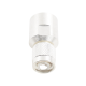 Conector TNC Macho de Rosca en 50 Ohm para cable LMR-400, 9913, 8214, CNT-400, RG8/U-SYS, RFLASH-1113, Plata/ Oro/ Teflón.