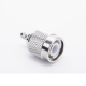 Conector TNC Macho de Anillo plegable  para cables RG-174/U, BELDEN 8216.