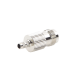 Conector TNC Hembra de Anillo Plegable para Cables RG-58/U, RG-142/U, Niquel /Oro /Delrin.