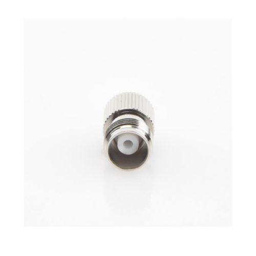 Conector TNC Hembra de Anillo Plegable para Cables RG-58/U, RG-142/U, Niquel /Oro /Delrin.