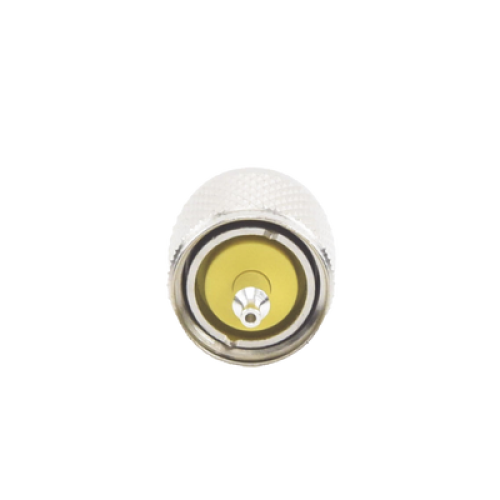 Conector UHF Macho (PL-259) de Anillo Plegable para Ensamblar en Cables RG-58/U, RG-142/U.