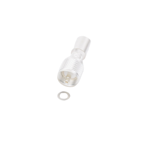 Conector UHF Macho (PL-259) para cables RG-8/U, RG-214/U, BELDEN 8268.